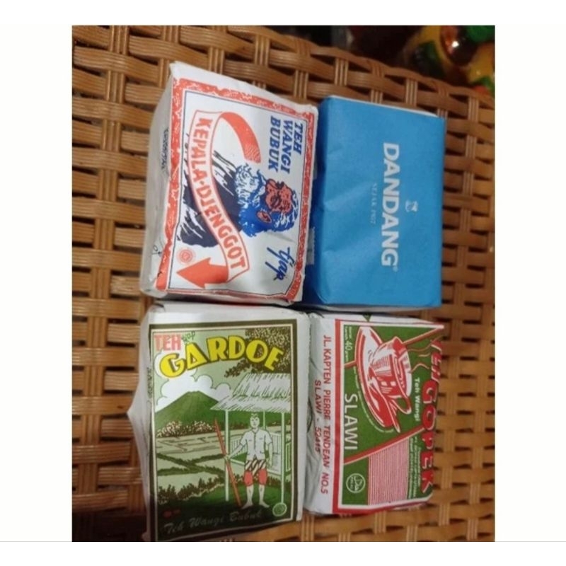 

Paket teh solo isi 4