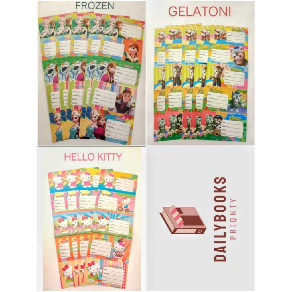 

Book Stiker Name Label (Stiker Nama)