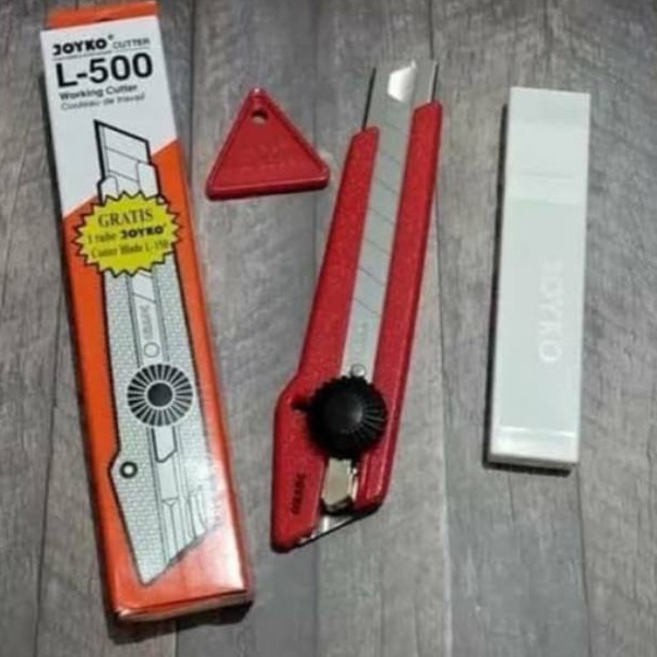 

Hemat Harga Joyko cutter L5 bonus refill