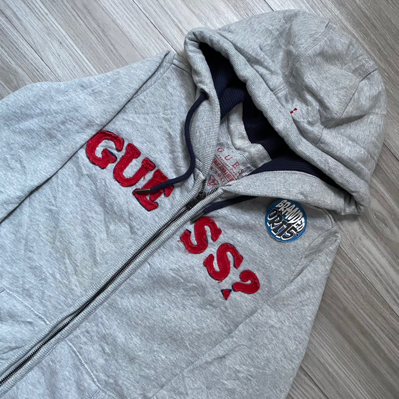 ZipHoodie Guess