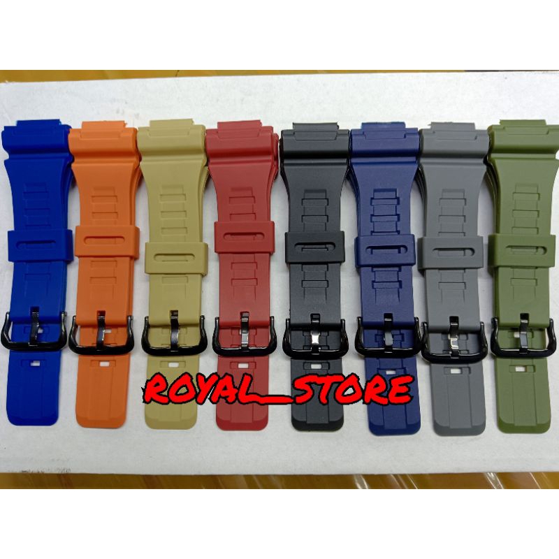 STRAP TALI JAM TANGAN CASIO AQ-S810, CASIO SQ-S810W, CASIO AQ-S810W