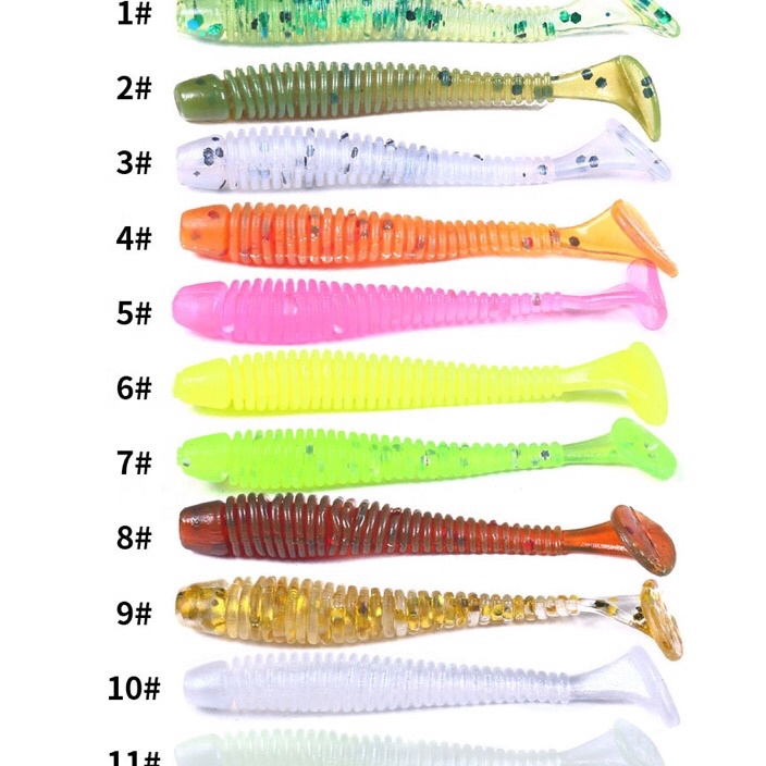HOT SALE Softlure UL 5cm lazarus isi 5 pcs
