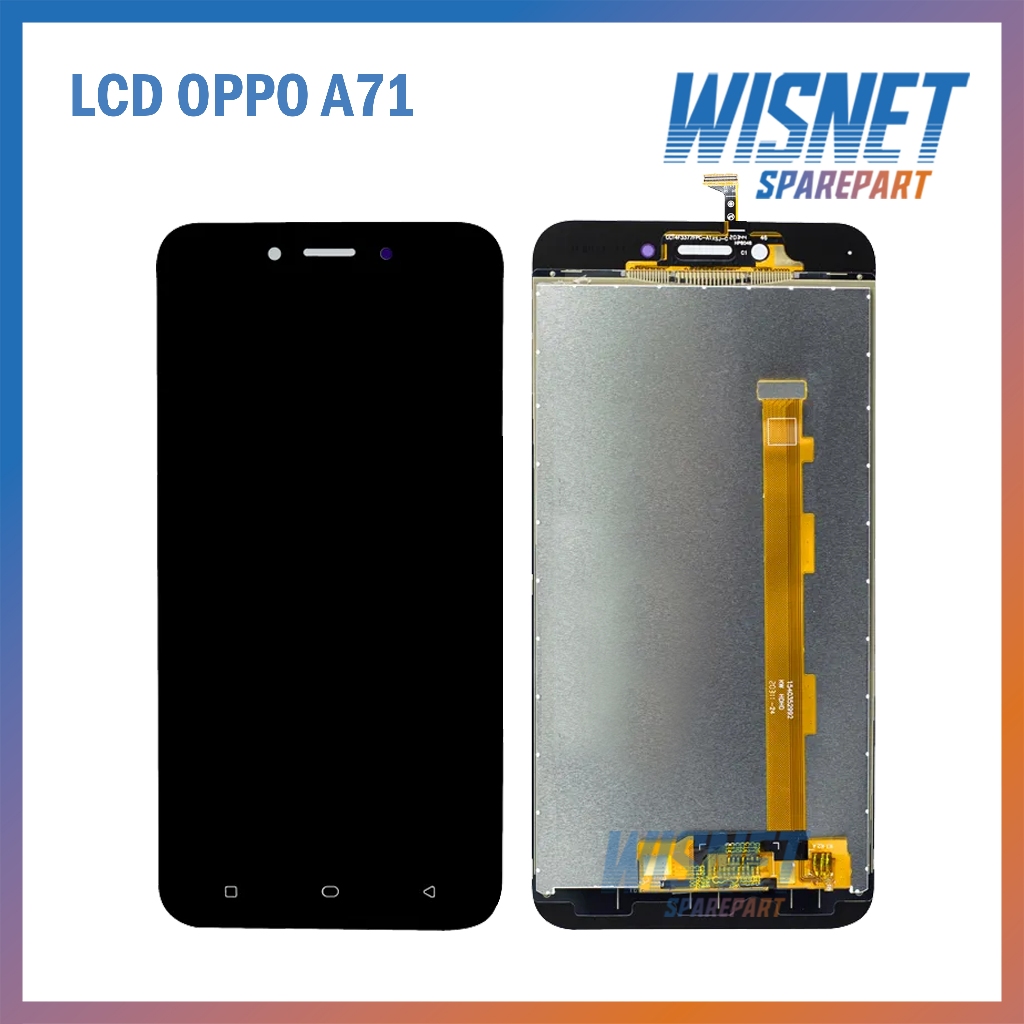 Grosir LCD Oppo A71 ORIGINAL 100% Fullset Touchscreen Garansi 1 Bulan + Packing Bubble