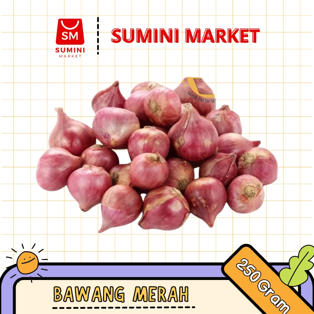 

Bawang Merah Brebes 1/2Kg - 1Kg