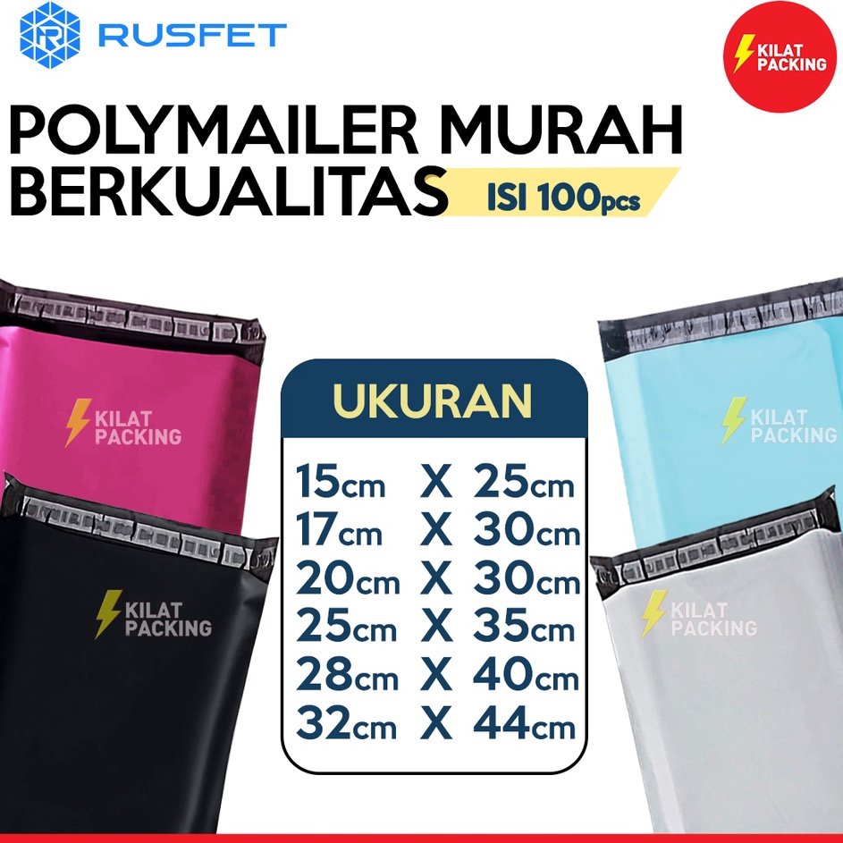 

Pusat Terbaru Amplop Plastik Polymailer Packaging Online Amplop Polymailer Rusfet Termurah Isi 1 Lembar