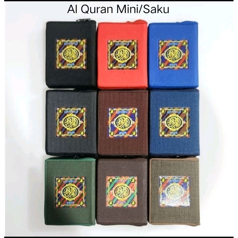 ALQURAN RESLETING SAKU MINI J-ART HVS