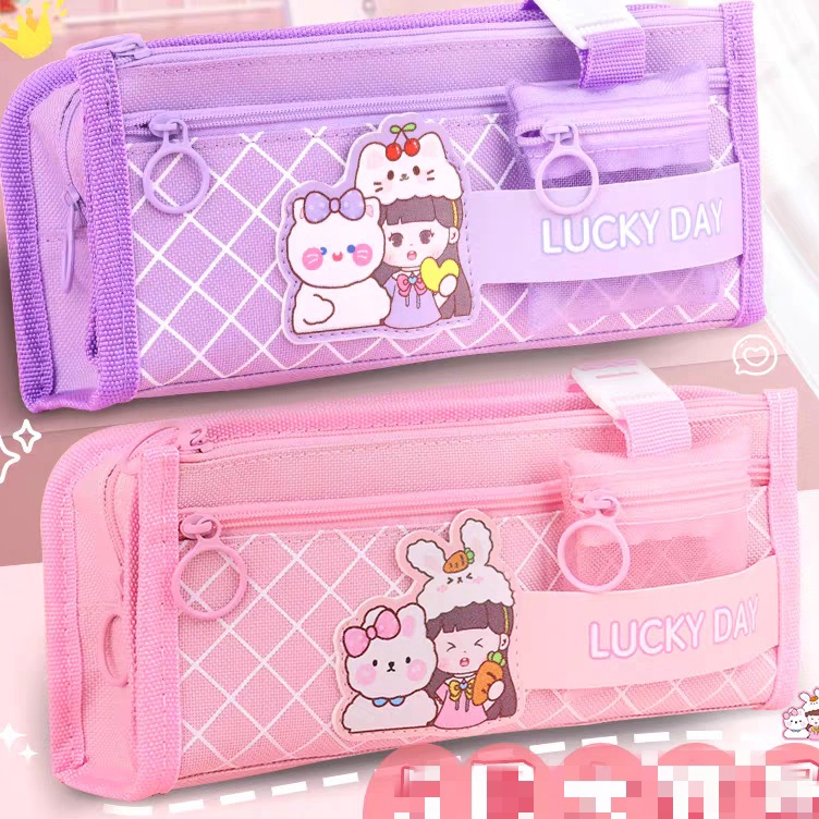 

Paket Hebat OPIOBAGS KOTAK PENCIL ANAK KOTAK PENSIL PANSILCASE TEMPAT PERALATAN ANAK DCW 8