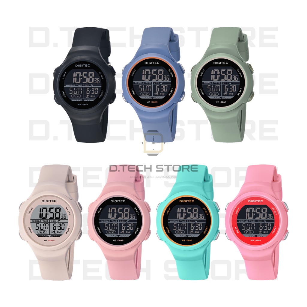 Jam tangan DIGITEC DG-7082/DG 7082/ DG7082 Original digitec