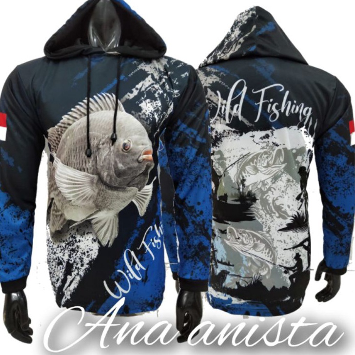 Harga Heboh KAOS JERSEY MANCING MANIA NILA WILD FISHING