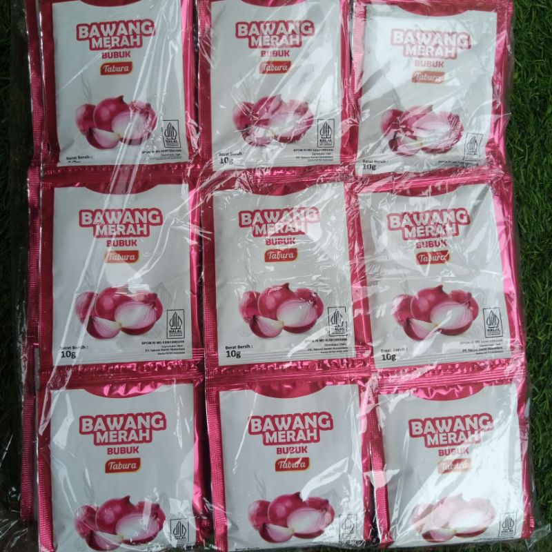 

Bawang Merah Bubuk Tabura 36 Sachet @ 10 gram