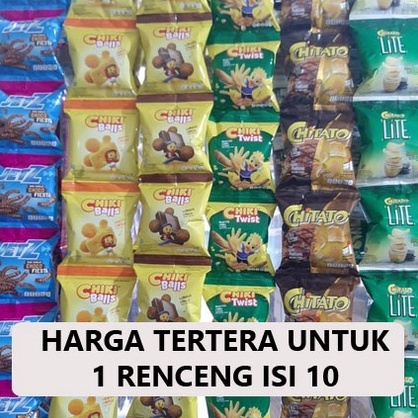 

KODE PRODUK ASAZ8856 SNACK CHITATO CHIKI BALLS POTABEE TARO JETZ SMAX MISTER RENCENG ISI 1