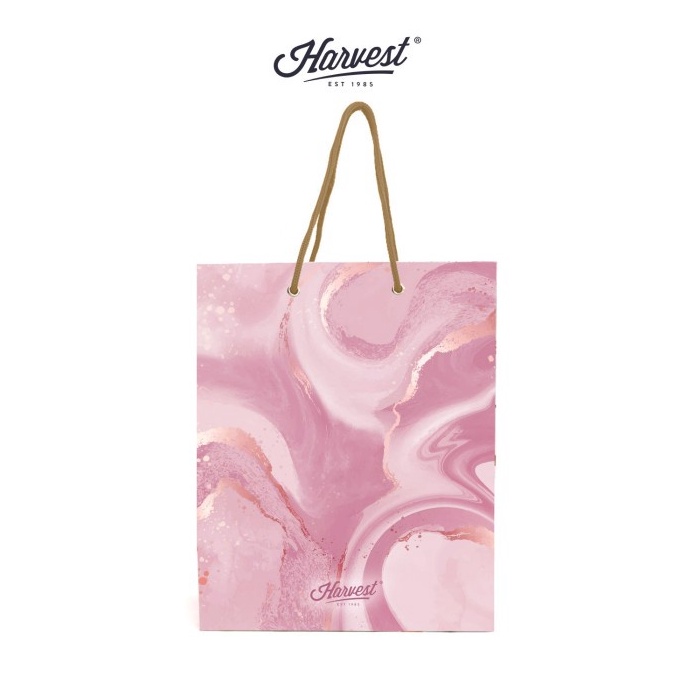 

BOMBASTIS Paper Bag Harvest M Paradise Mauve