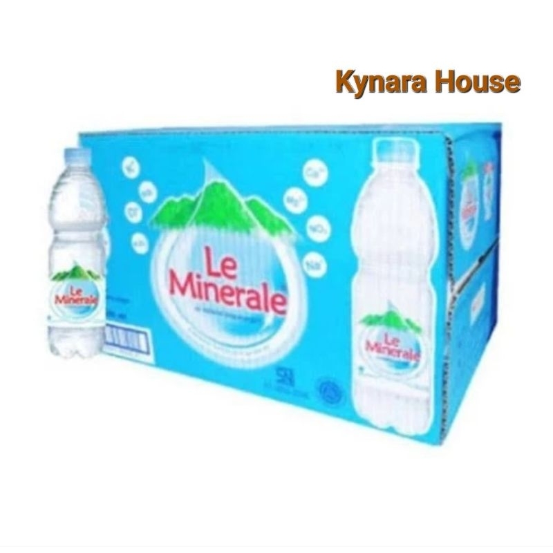 

Le Minerale Air Mineral Botol 24x600ml (Karton)