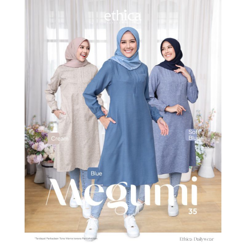 Tunik Megumi 35 by Ethica Official / Tunik Megumi / Tunik Ethica