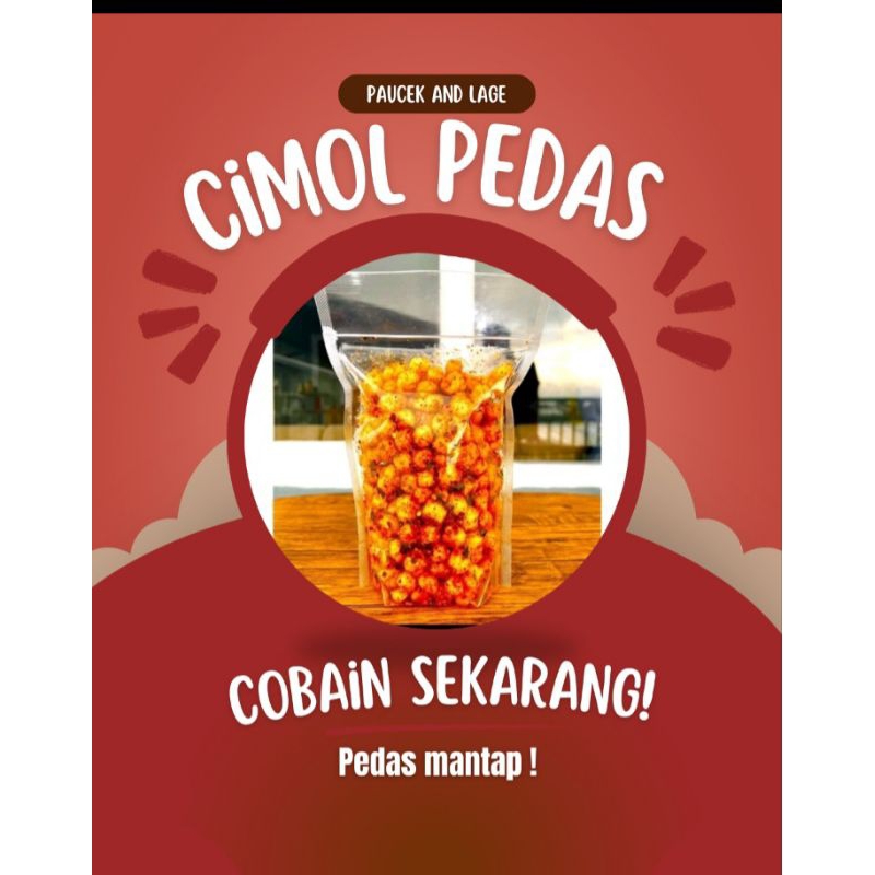 

cimol pedas