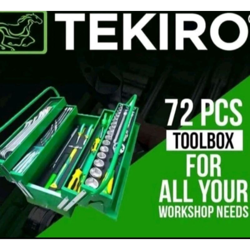 set tool box kits TEKIRO