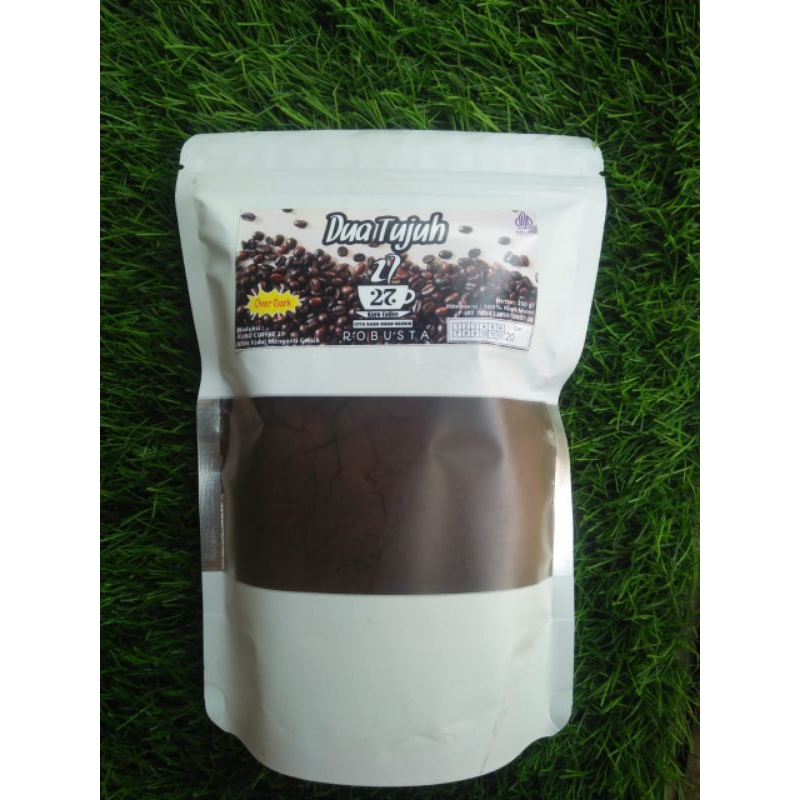 

KOPI BUBUK KURO COFFEE 27 ROBUSTA OVER DARK 250 GRAM