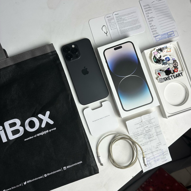 iPhone 14 Pro Max 256gb iBox Black