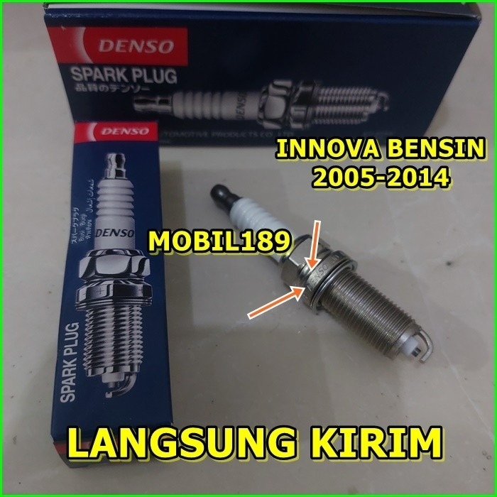 BUSI IRIDIUM INNOVA INOVA BENSIN 2.0 1TR 2005-2014 DENSO ORIGINAL