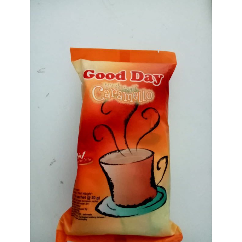 

Good day pock salt caramello