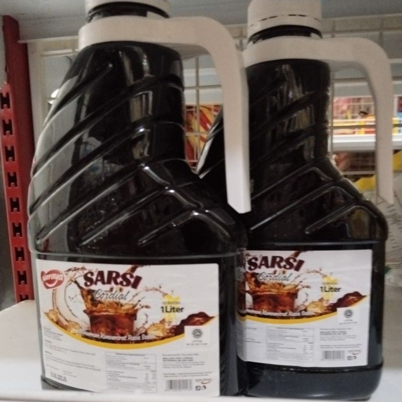

sarsi naraya 1 liter dan 2 liter