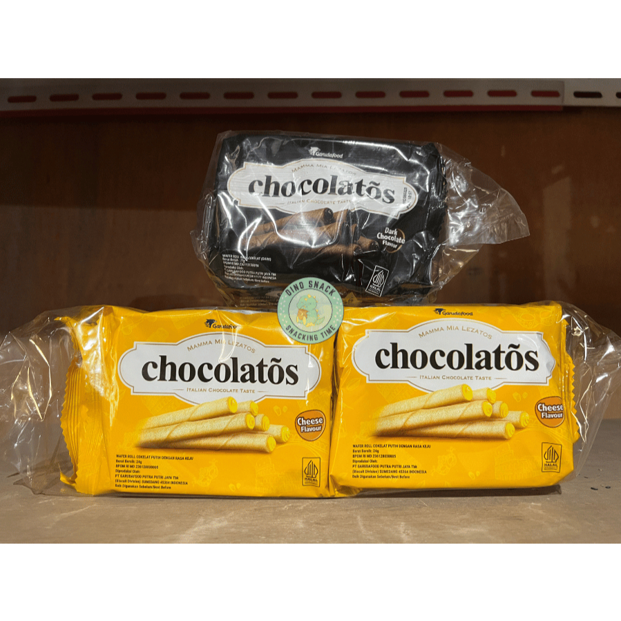 

Gery Chocolatos Cheese / Dark 27g (isi 10 Pcs)