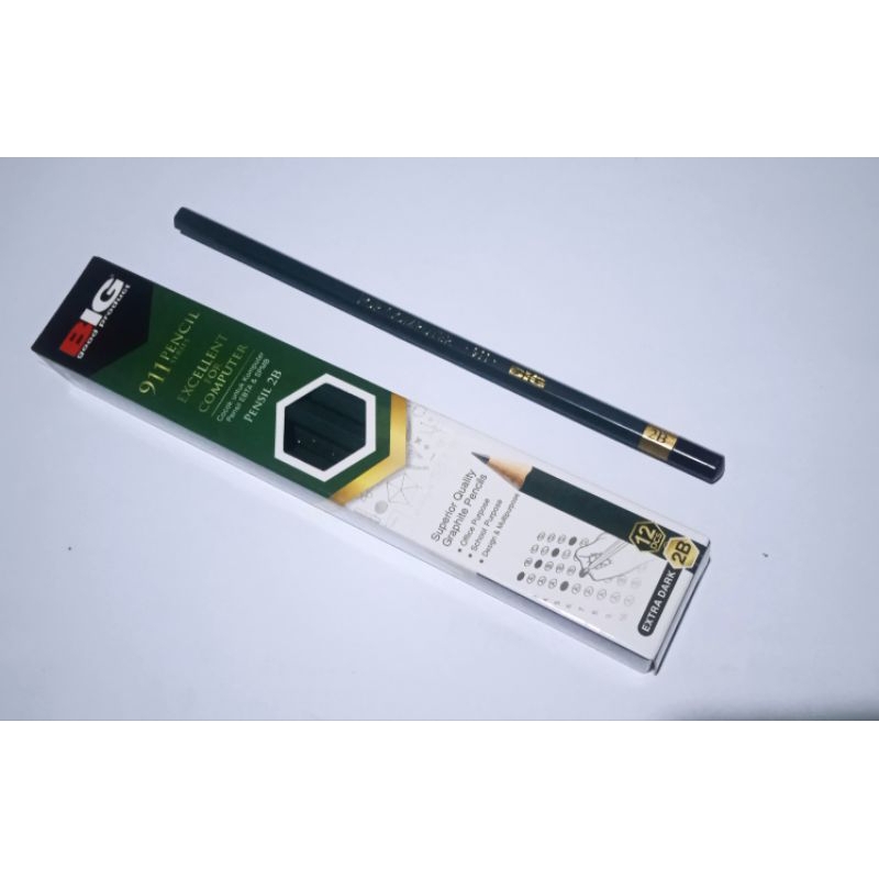 

PENSIL 2B BIG 1 Pcs