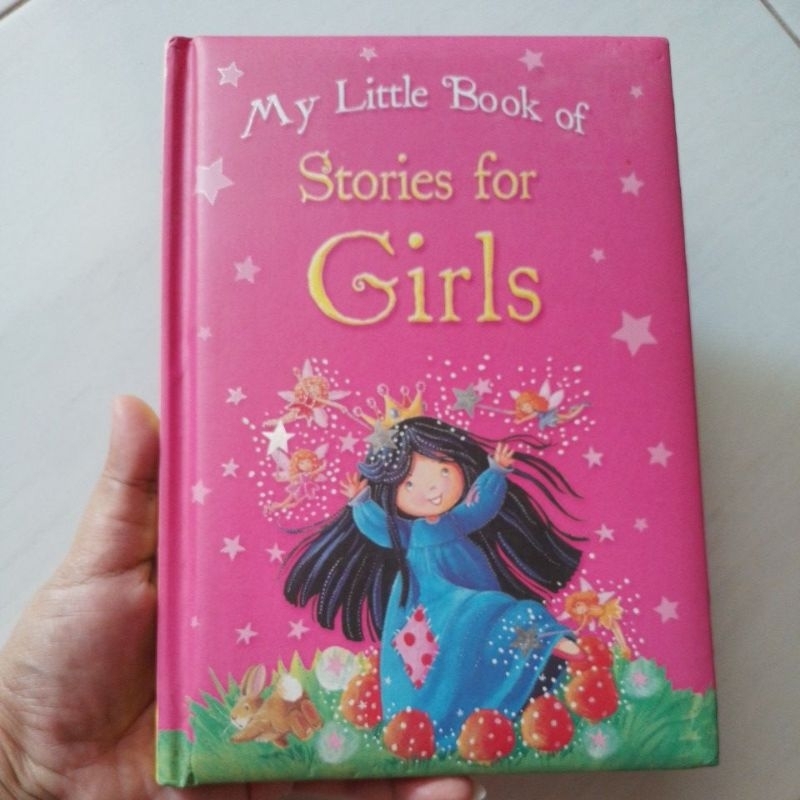 story book for girls preloved