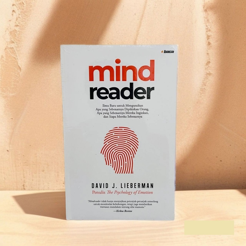 Mindreader | David J Lieberman (ORIGINAL)