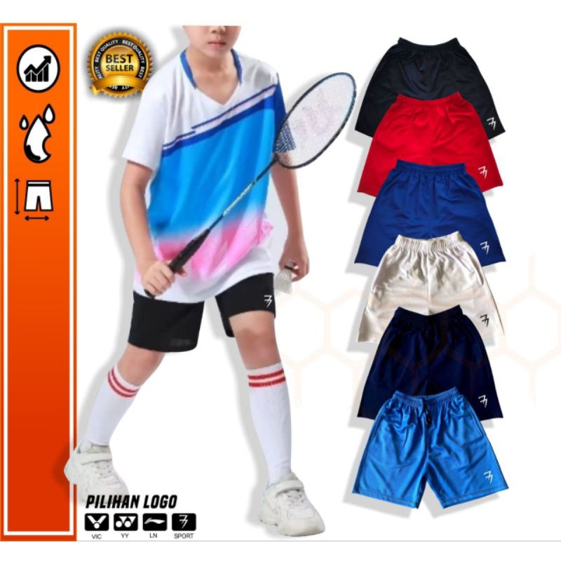 Celana badminton anak celana olahraga bulutangkis anak