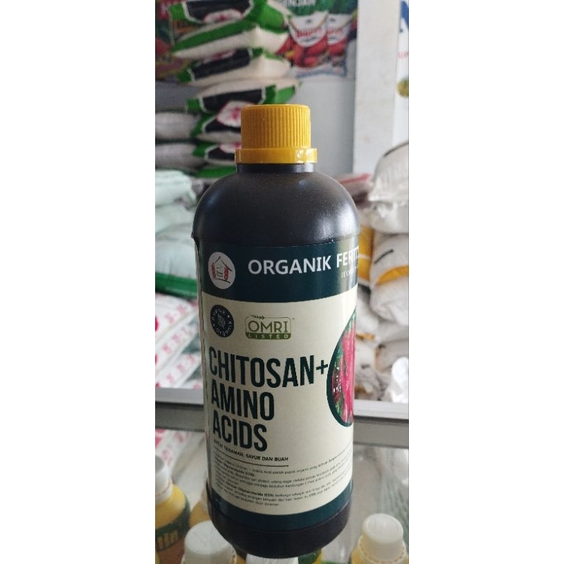 PUPUK ORGANIK CHITOSAN+AMINO ACIDS