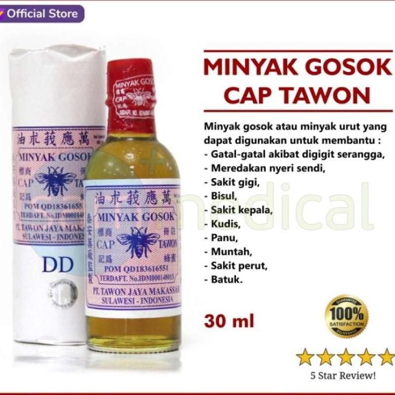 Minyak Gosok Minyak Tawon Asli