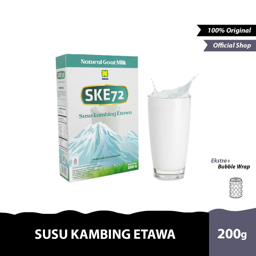 

SUSU KAMBING ETAWA