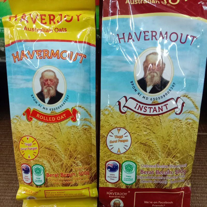 

HAVERJOY AUSTRALIAN OATS 500gr