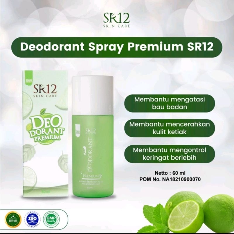 MAKASSAR DEODORANT SPRAY PREMIUM SR12