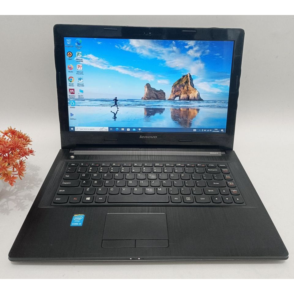 Laptop Lenovo G40 -80 Intel Core i5 -5200U @2.20GHz (4 CPUs) RAM 8 GB DDR3L (Upgradeable) SSD 256 GB