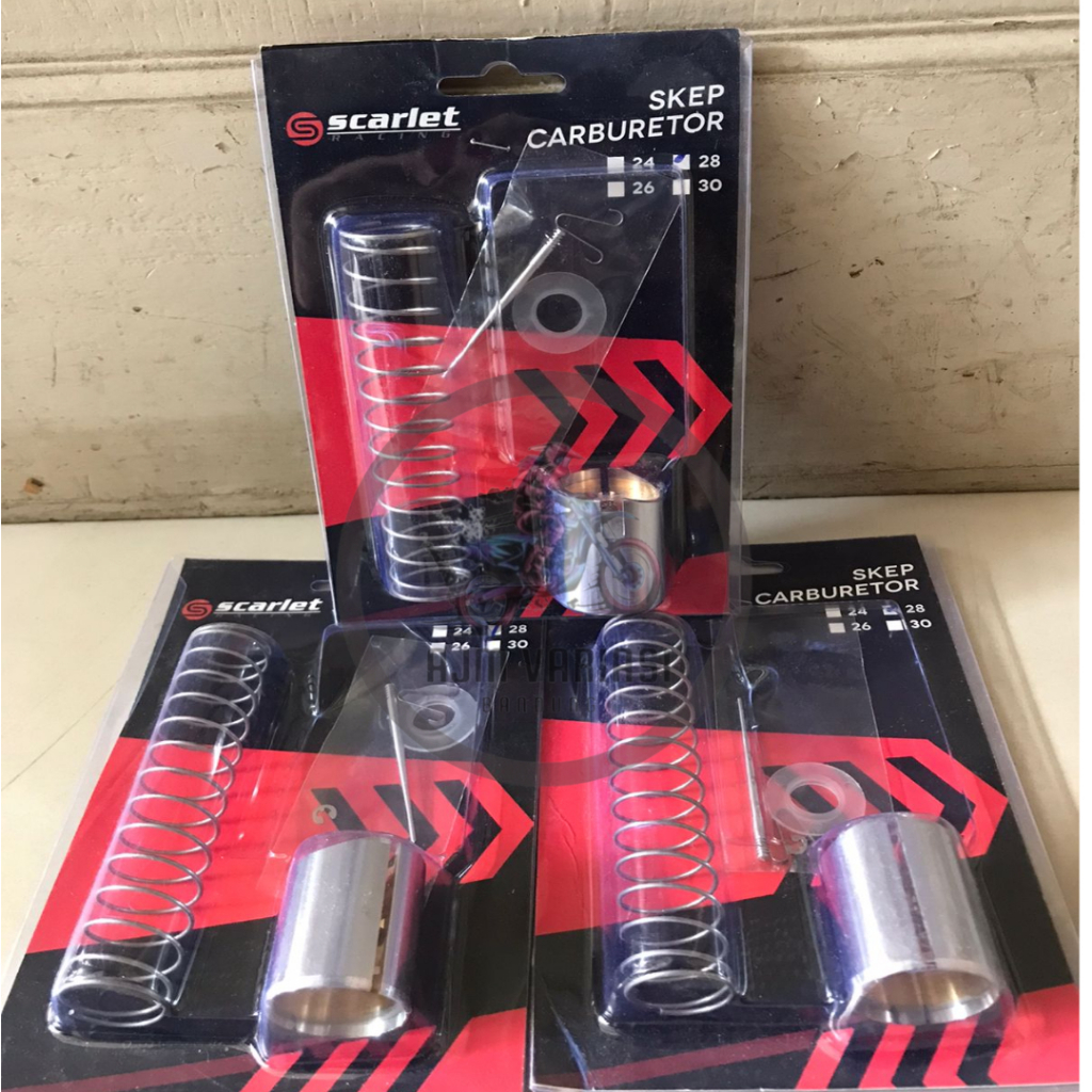 SKEP PISTON GAS CARBU CARBURATOR CARBURETOR SETT SCARLET KARBU PE 24 PE 26 PE 28 JARUM SKEP+PER SKEP