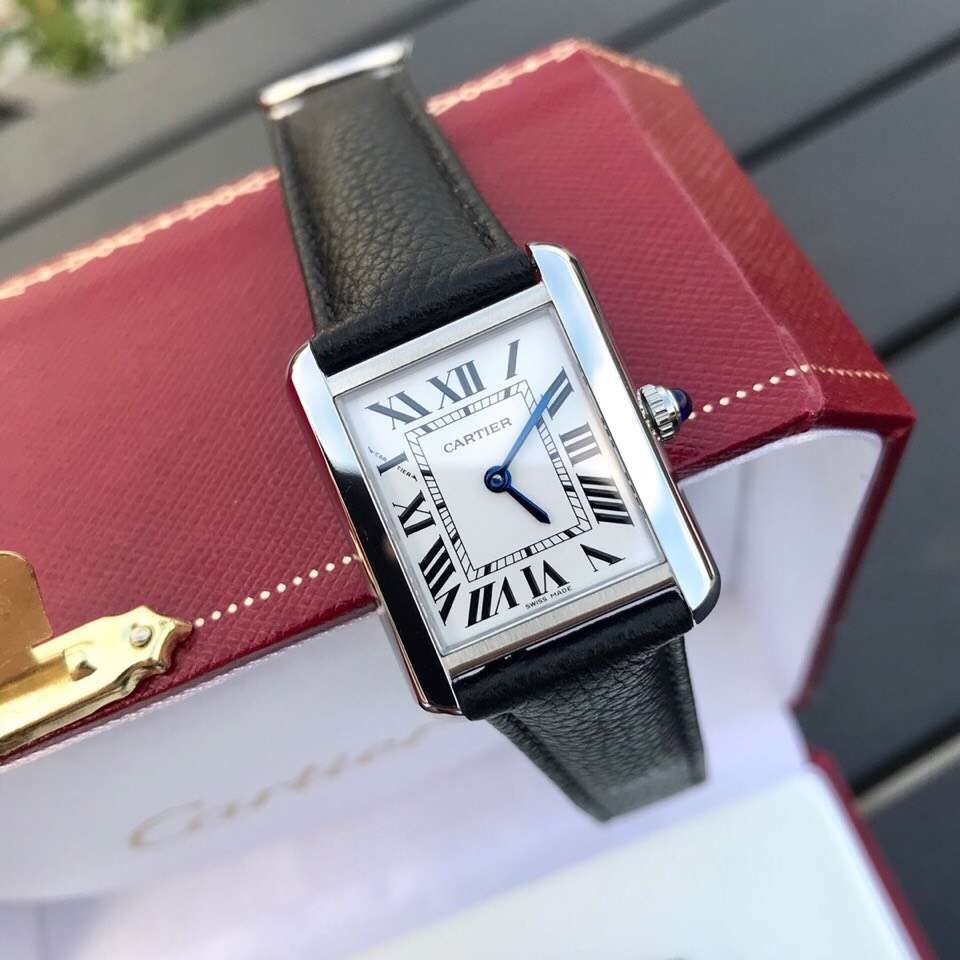 we Top Cartier watch watch with gift box