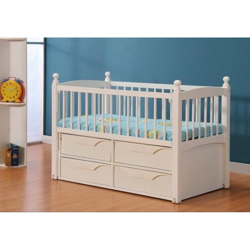 tempat tidur bayi 100x150 // ranjang bayi // bok bayi