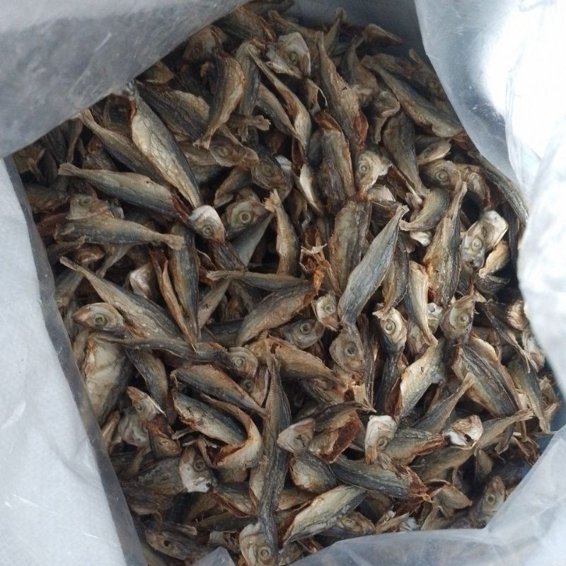 

ikan kering Bu asna