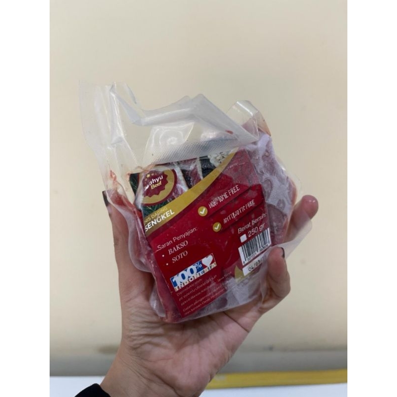 

Sengkel Sapi Grassfeed Wahyu Beef