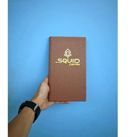 

Bill holder cafe,resto,hotel,dll. custom logo