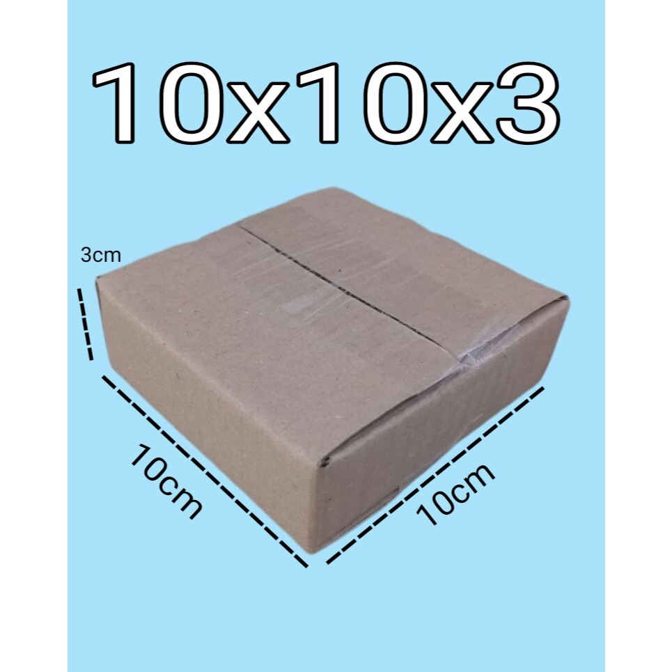 

kardus pcking 10x10x3 kartonbox/kardus mini/kardus murah