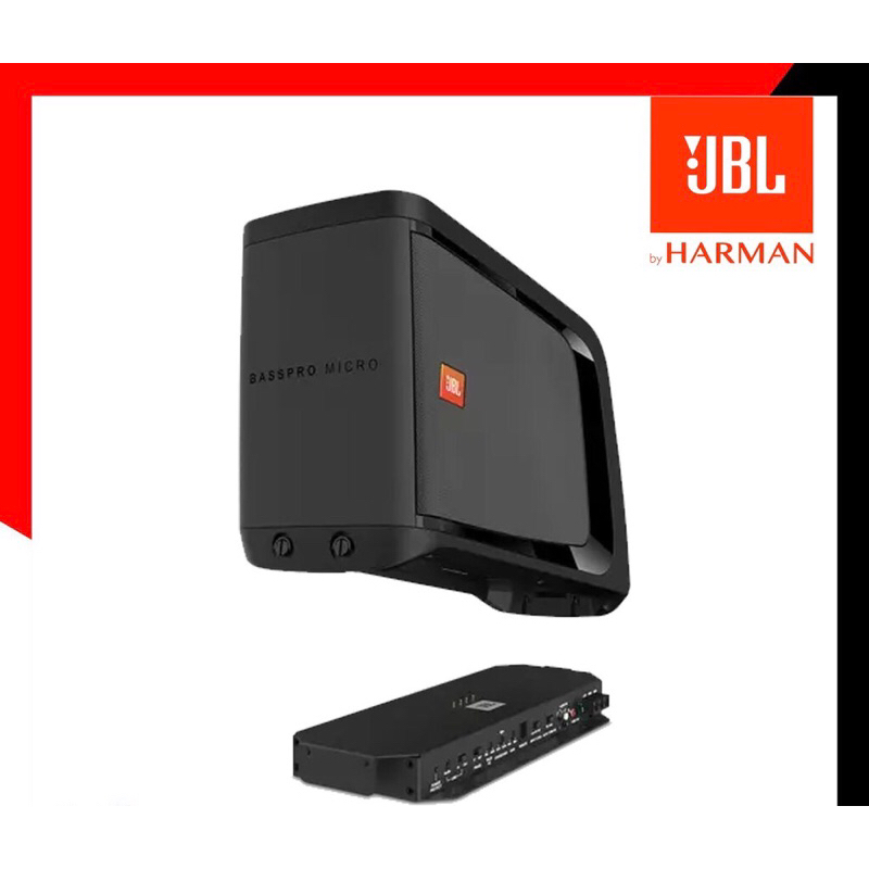Basspro micro merk JBL 8inch original resmi