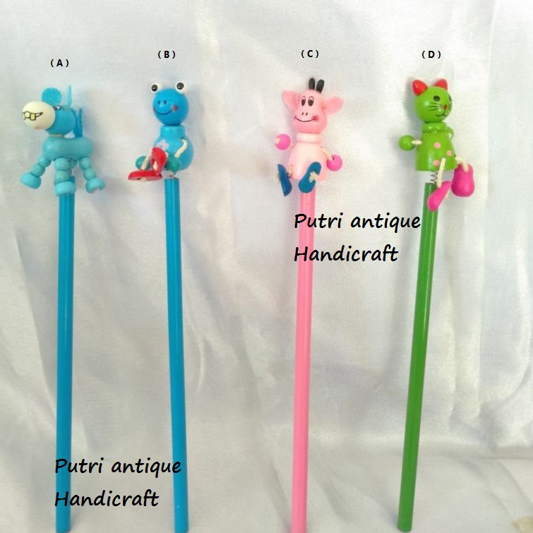 

Pensil 2B Bermotif Binatang/Souvenir Pernikahan Wedding/Hadiah Ulang Tahun Anak