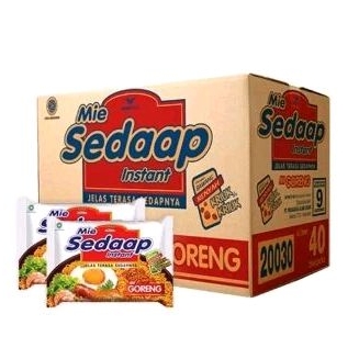 

(5 pcs) Paket Sedaap Goreng Instant @ 90 gr