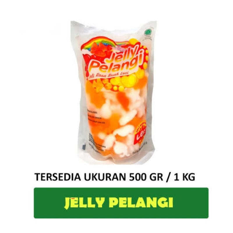 

Jelly pelangi 500gr