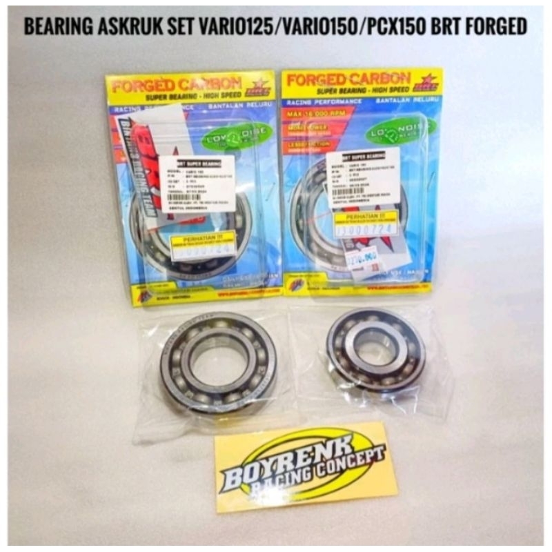 BEARING LAKER KRUK AS BRT VARIO 125/VARIO 150 - BOYRENK RACING