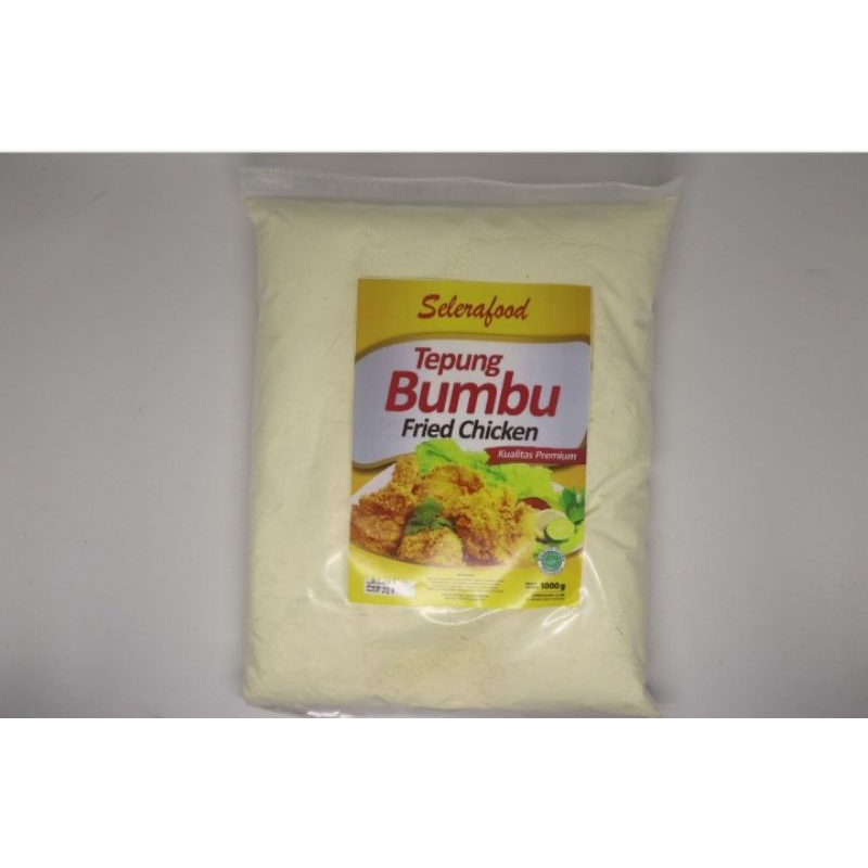 

TEPUNG BUMBU SELERAFOOD 1kg