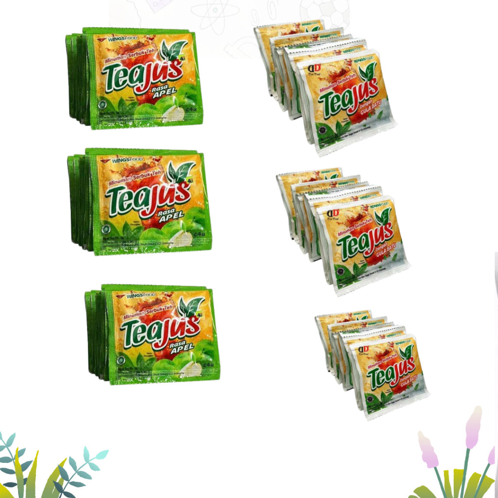 

TEA JUS SACHET (RENCENG)